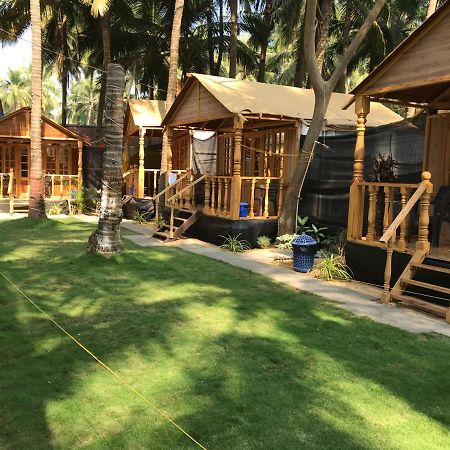 Hotel Clara'S Huts Palolem Exteriér fotografie