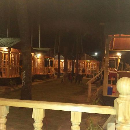 Hotel Clara'S Huts Palolem Exteriér fotografie