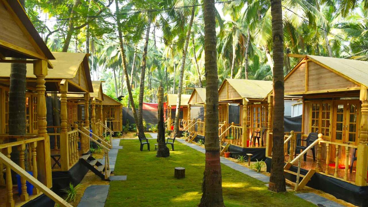 Hotel Clara'S Huts Palolem Exteriér fotografie