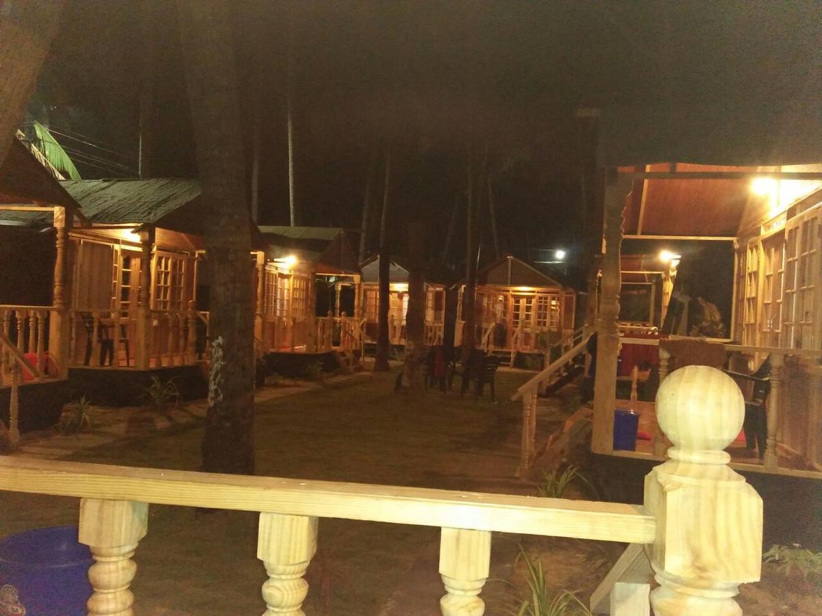 Hotel Clara'S Huts Palolem Exteriér fotografie