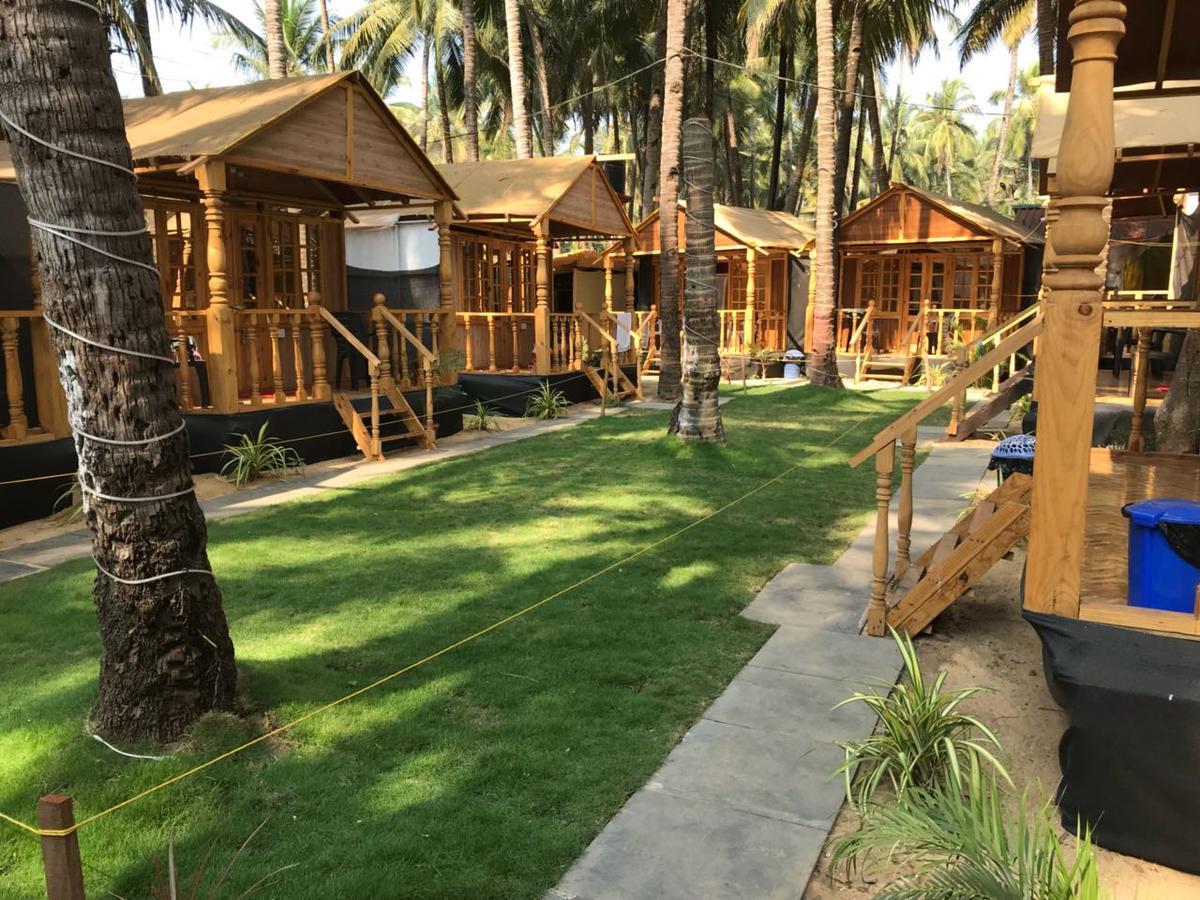 Hotel Clara'S Huts Palolem Exteriér fotografie