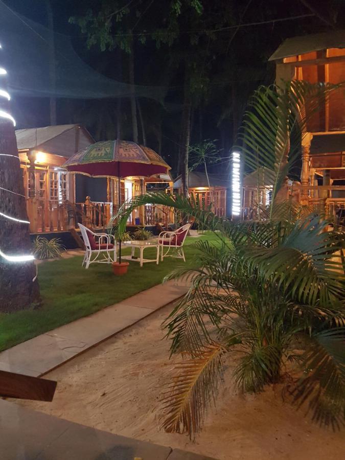 Hotel Clara'S Huts Palolem Exteriér fotografie